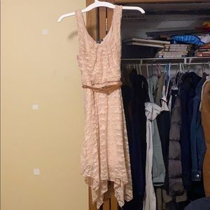 Size Small Pink Lacey Dress